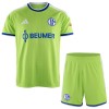 Virallinen Fanipaita + Shortsit Schalke 04 Kolmas Pelipaita 2026-27 - Lasten Virallinen Fanipaita + Shortsit Schalke 04 Kolmas Pelipaita 2026-27 - Lasten