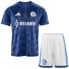 Virallinen Fanipaita + Shortsit Schalke 04 Kotipelipaita 2026-27 - Lasten Virallinen Fanipaita + Shortsit Schalke 04 Kotipelipaita 2026-27 - Lasten
