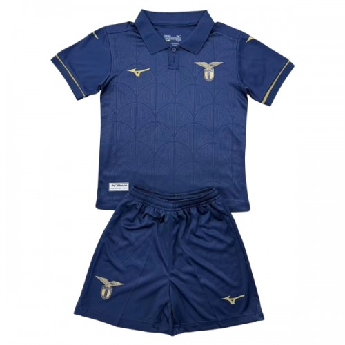 Virallinen Fanipaita + Shortsit SS Lazio Kolmas Pelipaita 2026-27 - Lasten Virallinen Fanipaita + Shortsit SS Lazio Kolmas Pelipaita 2026-27 - Lasten