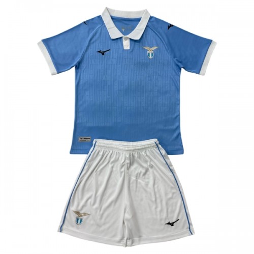 Virallinen Fanipaita + Shortsit SS Lazio Kotipelipaita 2026-27 - Lasten Virallinen Fanipaita + Shortsit SS Lazio Kotipelipaita 2026-27 - Lasten