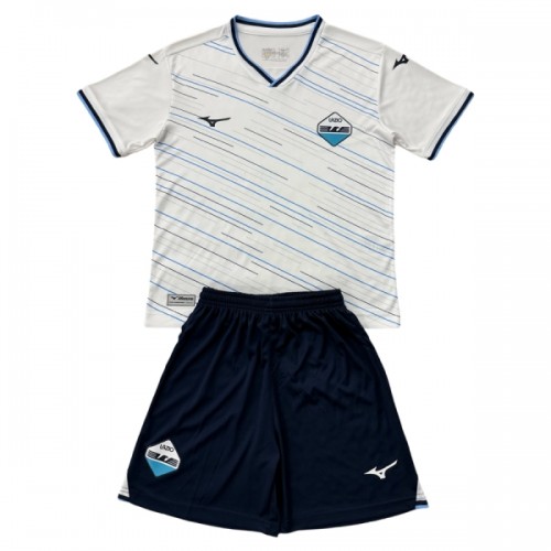 Virallinen Fanipaita + Shortsit SS Lazio Vieraspelipaita 2026-27 - Lasten Virallinen Fanipaita + Shortsit SS Lazio Vieraspelipaita 2026-27 - Lasten