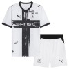 Virallinen Fanipaita + Shortsit Stade Rennais Vieraspelipaita 2026-27 - Lasten Virallinen Fanipaita + Shortsit Stade Rennais Vieraspelipaita 2026-27 - Lasten