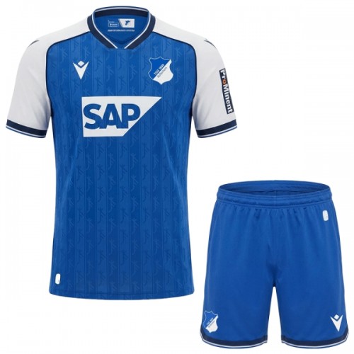 Virallinen Fanipaita + Shortsit TSG 1899 Hoffenheim Kotipelipaita 2026-27 - Lasten Virallinen Fanipaita + Shortsit TSG 1899 Hoffenheim Kotipelipaita 2026-27 - Lasten
