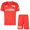 Virallinen Fanipaita + Shortsit Union Berlin Kotipelipaita 2026-27 - Lasten Virallinen Fanipaita + Shortsit Union Berlin Kotipelipaita 2026-27 - Lasten