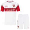 Virallinen Fanipaita + Shortsit VfB Stuttgart Kotipelipaita 2026-27 - Lasten Virallinen Fanipaita + Shortsit VfB Stuttgart Kotipelipaita 2026-27 - Lasten