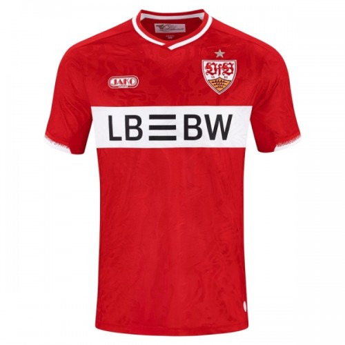 Virallinen Fanipaita VfB Stuttgart Vieraspelipaita 2026-27 - Miesten Virallinen Fanipaita VfB Stuttgart Vieraspelipaita 2026-27 - Miesten