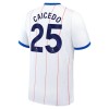 Virallinen Fanipaita Chelsea Caicedo 25 Kolmas Pelipaita 2026-27 - Miesten