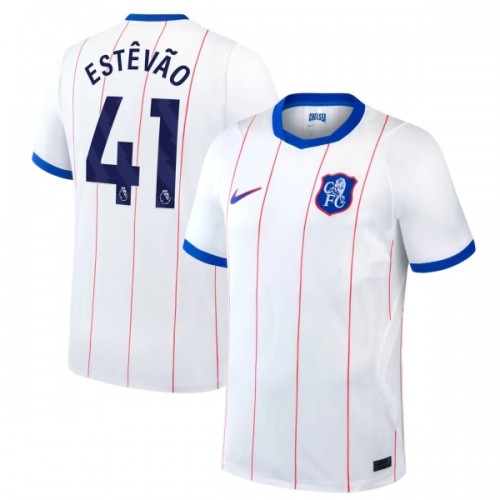 Virallinen Fanipaita Chelsea Estevao 41 Kolmas Pelipaita 2026-27 - Miesten Virallinen Fanipaita Chelsea Estevao 41 Kolmas Pelipaita 2026-27 - Miesten
