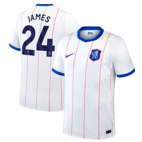 Virallinen Fanipaita Chelsea James 24 Kolmas Pelipaita 2026-27 - Miesten Virallinen Fanipaita Chelsea James 24 Kolmas Pelipaita 2026-27 - Miesten