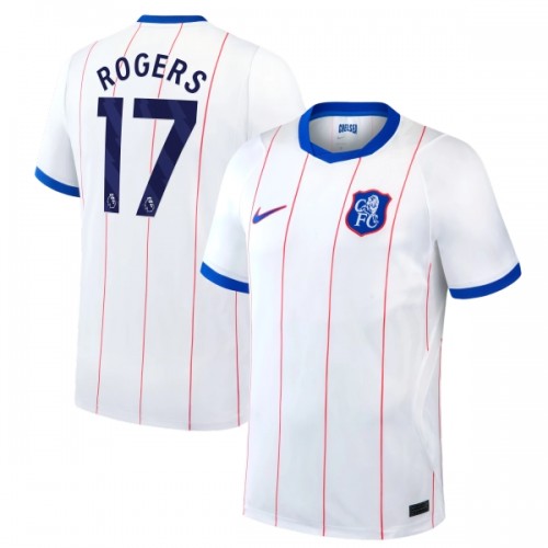 Virallinen Fanipaita Chelsea Rogers 17 Kolmas Pelipaita 2026-27 - Miesten Virallinen Fanipaita Chelsea Rogers 17 Kolmas Pelipaita 2026-27 - Miesten