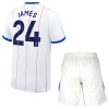 Virallinen Fanipaita + Shortsit Chelsea James 24 Kolmas Pelipaita 2026-27 - Lasten Virallinen Fanipaita + Shortsit Chelsea James 24 Kolmas Pelipaita 2026-27 - Lasten