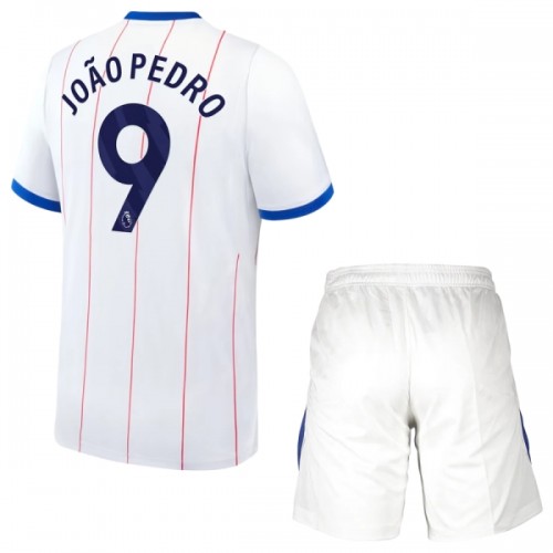 Virallinen Fanipaita + Shortsit Chelsea Joao Pedro 20 Kolmas Pelipaita 2026-27 - Lasten Virallinen Fanipaita + Shortsit Chelsea Joao Pedro 20 Kolmas Pelipaita 2026-27 - Lasten