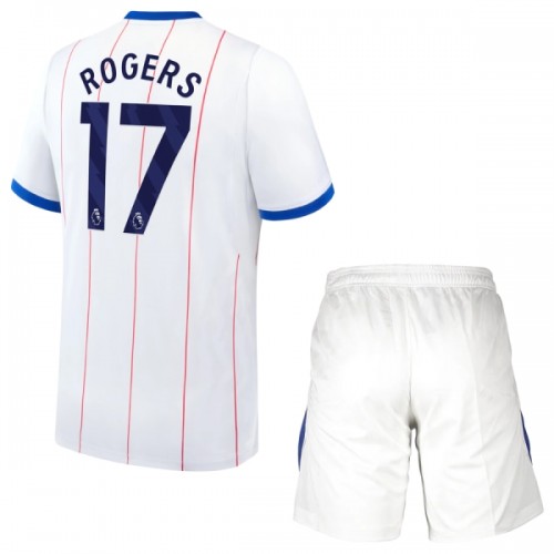 Virallinen Fanipaita + Shortsit Chelsea Rogers 17 Kolmas Pelipaita 2026-27 - Lasten Virallinen Fanipaita + Shortsit Chelsea Rogers 17 Kolmas Pelipaita 2026-27 - Lasten