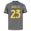 Virallinen Fanipaita Inter Milan Barella 23 Kolmas Pelipaita 2026-27 - Miesten Virallinen Fanipaita Inter Milan Barella 23 Kolmas Pelipaita 2026-27 - Miesten