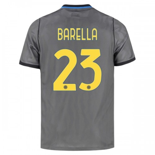 Virallinen Fanipaita Inter Milan Barella 23 Kolmas Pelipaita 2026-27 - Miesten Virallinen Fanipaita Inter Milan Barella 23 Kolmas Pelipaita 2026-27 - Miesten