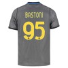 Virallinen Fanipaita Inter Milan Bastoni 95 Kolmas Pelipaita 2026-27 - Miesten Virallinen Fanipaita Inter Milan Bastoni 95 Kolmas Pelipaita 2026-27 - Miesten