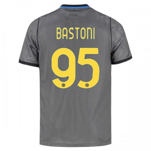 Virallinen Fanipaita Inter Milan Bastoni 95 Kolmas Pelipaita 2026-27 - Miesten Virallinen Fanipaita Inter Milan Bastoni 95 Kolmas Pelipaita 2026-27 - Miesten