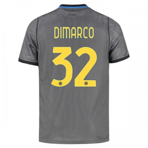 Virallinen Fanipaita Inter Milan Dimarco 32 Kolmas Pelipaita 2026-27 - Miesten Virallinen Fanipaita Inter Milan Dimarco 32 Kolmas Pelipaita 2026-27 - Miesten