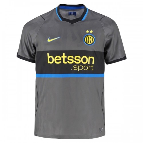 Virallinen Fanipaita Inter Milan Kolmas Pelipaita 2026-27 - Miesten Virallinen Fanipaita Inter Milan Kolmas Pelipaita 2026-27 - Miesten