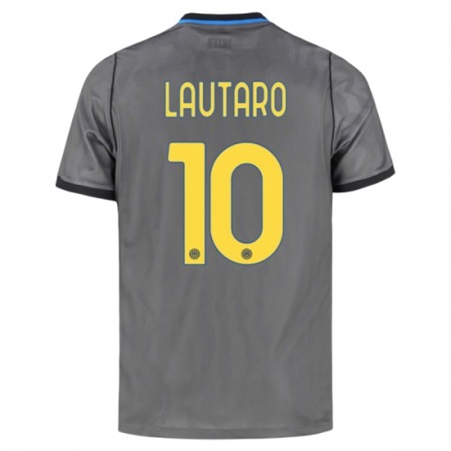 Virallinen Fanipaita Inter Milan Lautaro 10 Kolmas Pelipaita 2026-27 - Miesten Virallinen Fanipaita Inter Milan Lautaro 10 Kolmas Pelipaita 2026-27 - Miesten