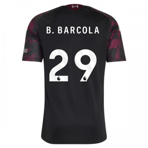 Virallinen Fanipaita Liverpool B. Barcola 29 Kolmas Pelipaita 2026-27 - Miesten Virallinen Fanipaita Liverpool B. Barcola 29 Kolmas Pelipaita 2026-27 - Miesten