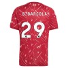 Virallinen Fanipaita Liverpool B. Barcola 29 Kotipelipaita 2026-27 - Miesten Virallinen Fanipaita Liverpool B. Barcola 29 Kotipelipaita 2026-27 - Miesten
