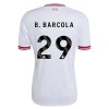 Virallinen Fanipaita Liverpool B. Barcola 29 Vieraspelipaita 2026-27 - Miesten Virallinen Fanipaita Liverpool B. Barcola 29 Vieraspelipaita 2026-27 - Miesten