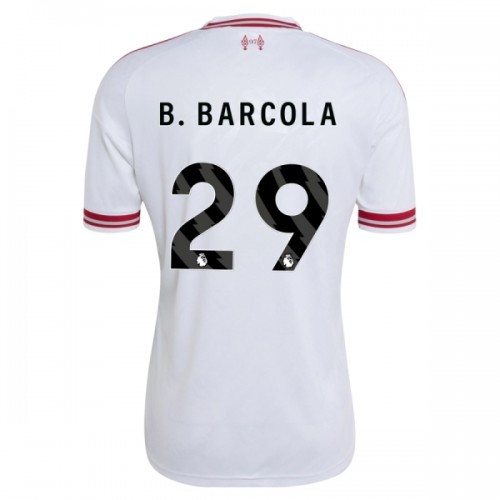 Virallinen Fanipaita Liverpool B. Barcola 29 Vieraspelipaita 2026-27 - Miesten Virallinen Fanipaita Liverpool B. Barcola 29 Vieraspelipaita 2026-27 - Miesten