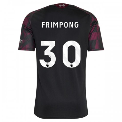Virallinen Fanipaita Liverpool Frimpong 30 Kolmas Pelipaita 2026-27 - Miesten Virallinen Fanipaita Liverpool Frimpong 30 Kolmas Pelipaita 2026-27 - Miesten