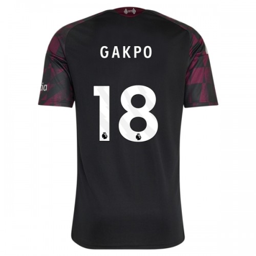 Virallinen Fanipaita Liverpool Gakpo 18 Kolmas Pelipaita 2026-27 - Miesten Virallinen Fanipaita Liverpool Gakpo 18 Kolmas Pelipaita 2026-27 - Miesten