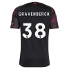 Virallinen Fanipaita Liverpool Gravenberch 38 Kolmas Pelipaita 2026-27 - Miesten Virallinen Fanipaita Liverpool Gravenberch 38 Kolmas Pelipaita 2026-27 - Miesten