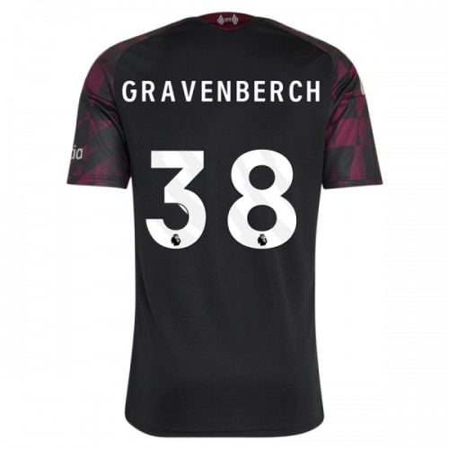 Virallinen Fanipaita Liverpool Gravenberch 38 Kolmas Pelipaita 2026-27 - Miesten Virallinen Fanipaita Liverpool Gravenberch 38 Kolmas Pelipaita 2026-27 - Miesten