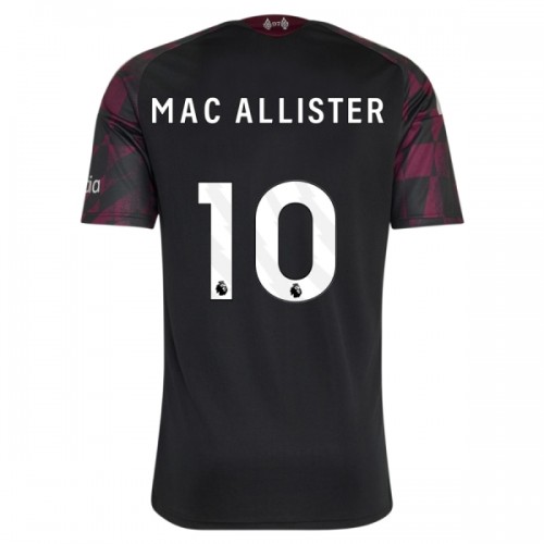 Virallinen Fanipaita Liverpool Mac Allister 10 Kolmas Pelipaita 2026-27 - Miesten Virallinen Fanipaita Liverpool Mac Allister 10 Kolmas Pelipaita 2026-27 - Miesten