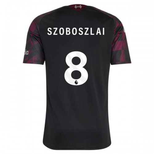 Virallinen Fanipaita Liverpool Szoboszlai 8 Kolmas Pelipaita 2026-27 - Miesten Virallinen Fanipaita Liverpool Szoboszlai 8 Kolmas Pelipaita 2026-27 - Miesten