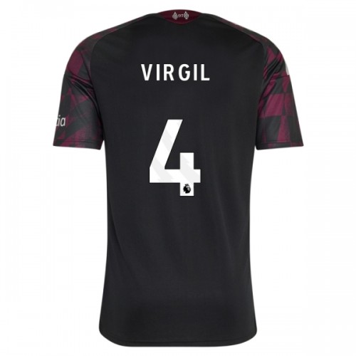 Virallinen Fanipaita Liverpool Virgil 4 Kolmas Pelipaita 2026-27 - Miesten Virallinen Fanipaita Liverpool Virgil 4 Kolmas Pelipaita 2026-27 - Miesten