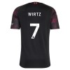 Virallinen Fanipaita Liverpool Wirtz 7 Kolmas Pelipaita 2026-27 - Miesten Virallinen Fanipaita Liverpool Wirtz 7 Kolmas Pelipaita 2026-27 - Miesten