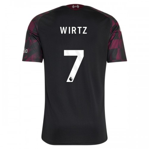 Virallinen Fanipaita Liverpool Wirtz 7 Kolmas Pelipaita 2026-27 - Miesten Virallinen Fanipaita Liverpool Wirtz 7 Kolmas Pelipaita 2026-27 - Miesten