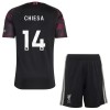 Virallinen Fanipaita + Shortsit Liverpool Chiesa 14 Kolmas Pelipaita 2026-27 - Lasten