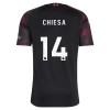 Virallinen Fanipaita + Shortsit Liverpool Chiesa 14 Kolmas Pelipaita 2026-27 - Lasten