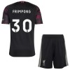 Virallinen Fanipaita + Shortsit Liverpool Frimpong 30 Kolmas Pelipaita 2026-27 - Lasten Virallinen Fanipaita + Shortsit Liverpool Frimpong 30 Kolmas Pelipaita 2026-27 - Lasten