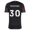Virallinen Fanipaita + Shortsit Liverpool Frimpong 30 Kolmas Pelipaita 2026-27 - Lasten