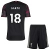 Virallinen Fanipaita + Shortsit Liverpool Gakpo 18 Kolmas Pelipaita 2026-27 - Lasten Virallinen Fanipaita + Shortsit Liverpool Gakpo 18 Kolmas Pelipaita 2026-27 - Lasten