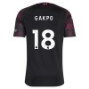 Virallinen Fanipaita + Shortsit Liverpool Gakpo 18 Kolmas Pelipaita 2026-27 - Lasten