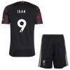Virallinen Fanipaita + Shortsit Liverpool Isak 9 Kolmas Pelipaita 2026-27 - Lasten Virallinen Fanipaita + Shortsit Liverpool Isak 9 Kolmas Pelipaita 2026-27 - Lasten