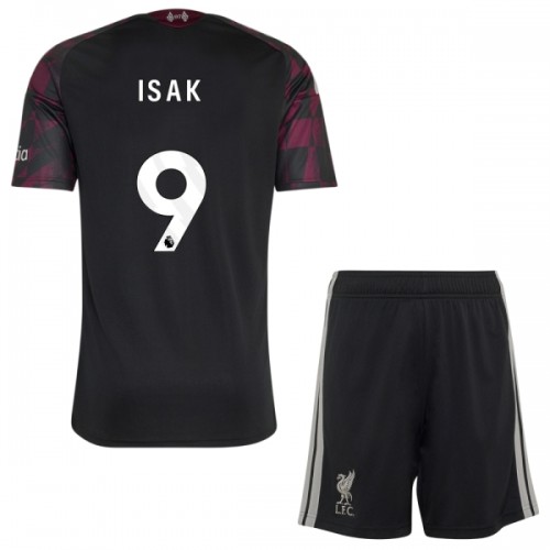 Virallinen Fanipaita + Shortsit Liverpool Isak 9 Kolmas Pelipaita 2026-27 - Lasten Virallinen Fanipaita + Shortsit Liverpool Isak 9 Kolmas Pelipaita 2026-27 - Lasten