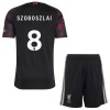 Virallinen Fanipaita + Shortsit Liverpool Szoboszlai 8 Kolmas Pelipaita 2026-27 - Lasten Virallinen Fanipaita + Shortsit Liverpool Szoboszlai 8 Kolmas Pelipaita 2026-27 - Lasten