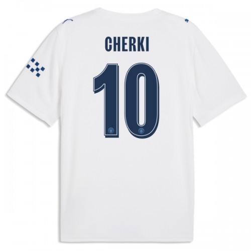 Virallinen Fanipaita Manchester City Cherki 10 Kolmas Pelipaita 2026-27 - Miesten Virallinen Fanipaita Manchester City Cherki 10 Kolmas Pelipaita 2026-27 - Miesten