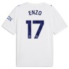 Virallinen Fanipaita Manchester City Enzo 17 Kolmas Pelipaita 2026-27 - Miesten