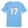 Virallinen Fanipaita Manchester City Enzo 17 Kotipelipaita 2026-27 - Miesten