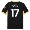 Virallinen Fanipaita Manchester City Enzo 17 Vieraspelipaita 2026-27 - Miesten